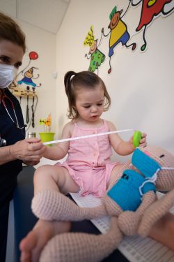 Logo zariadenia Ambulancia všeobecného lekára pre deti a dorast - MUDr. Peter Herdický