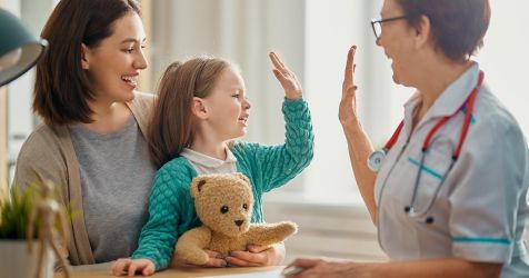 Logo zariadenia Ambulancia praktického lekára pre deti a dorast - MUDr. Alžbeta Varsányiová