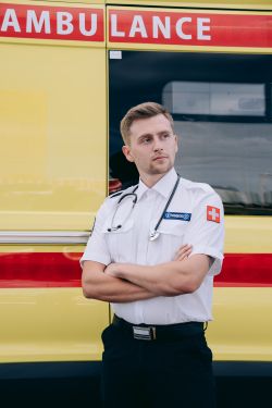 Logo zariadenia Ambulancia leteckej záchrannej zdravotnej služby - MUDr. Iveta Križalkovičová – vedúci lekár stanice