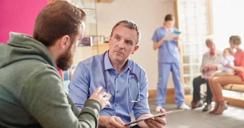 Logo zariadenia Psychiatrická liečebňa Samuela Bluma v Plešivci - MUDr. Pavol Džodla