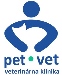 Logo zariadenia PET - VET - Veterinárna klinika - MVDr. Martin Vavřík