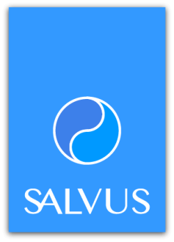 Logo zariadenia SALVUS - ambulancia dopravnej a klinickej psychológie