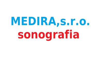 Logo zariadenia Sonografia - MEDIRA, s.r.o. - MUDr. Albert Kubica