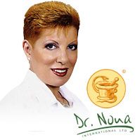 Logo zariadenia Miloslav Žákovič - produkty Dr. Nona z mŕtveho mora obsahujúce archebaktériu, Dynamický hydratačný krém,  Balzam na očné vrásky, Bariseen