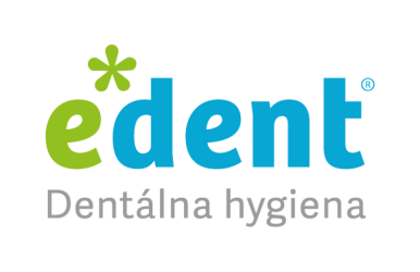 Logo zariadenia Edent – dentálna hygiena
