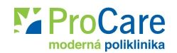 Logo zariadenia Gynekologická ambulancia ProCare - MUDr. Peter Hrúzik , CSc.