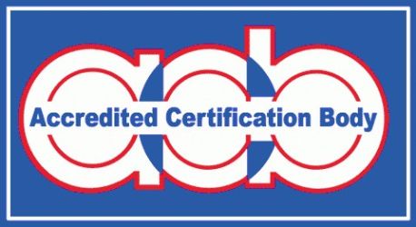 Logo zariadenia ACB, s.r.o. - Certifikácia systémov manažérstva podľa noriem ISO 9001, ISO 14001 a OHSAS 18001
