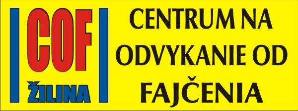 Logo zariadenia Centrum na odvykanie od fajčenia Žilina - COF Žilina - Vladimír Bolček