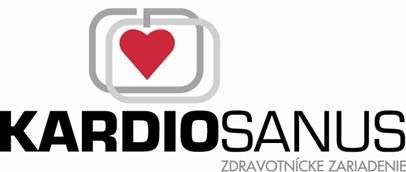 Logo zariadenia KARDIO-SANUS, spol. s r. o., kardiologická a interná ambulancia - MUDr. Jaroslava Štrbová PhD.