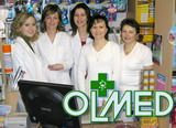 Logo zariadenia Lekáreň a zdravotnícke pomôcky OLMED - Mgr. Petra Lisá