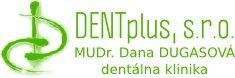 Logo zariadenia DENTplus - MUDr. Dana Dugasová - dentálna klinika