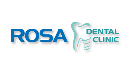 Logo zariadenia Rosa Dental Clinic, klinika modernej stomatológie, prevádzkovateľ DENTAL CARE Dr. Rosa s.r.o.