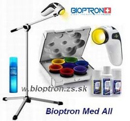 Logo zariadenia Biolampy Bioptron od Zepter - informácie a predaj - Slovensko