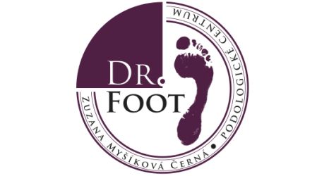 Logo zariadenia Dr. Foot s.r.o. - Zuzana Myšíková Černá