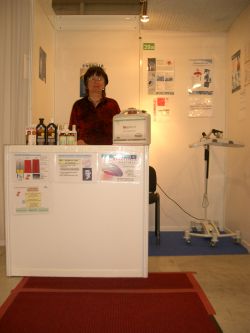 Logo zariadenia Rašmanová Nataša - predaj liečebného prístroja Biostimul