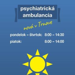 Logo zariadenia Psychiatrická ambulancia Trnava - MUDr. Jozef Vido - psychiater