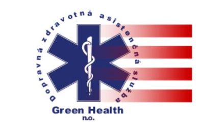 Logo zariadenia Green Health, n.o. - dopravná zdravotná asistenčná služba - Ing. Andrea Piačeková