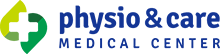 Logo zariadenia Fyziatria, balneológia a liečebná rehabilitácia -  physio and care s.r.o. - MUDr. Natália Porubcová