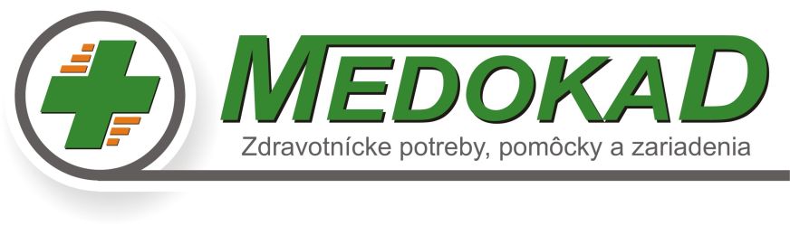 Logo zariadenia Zdravotnícke potreby MEDOKAD - Katarína Bajnoková