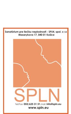 Logo zariadenia Sanatórium pre liečbu neplodnosti SPLN, s. r. o.