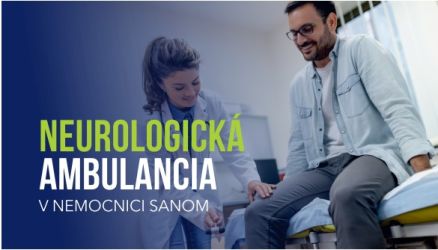 Neurologická ambulancia - Sanom s.r.o.