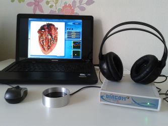 Logo zariadenia Biorezonancia DIACOM - KOMHELP