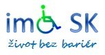 Logo zariadenia imo SK, s.r.o. - zdvíhacie zariadenia pre telesne postihnuté osoby a osoby so zníženým stupňom mobility