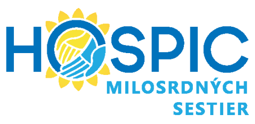 Logo zariadenia Hospic Milosrdných sestier v Trenčíne