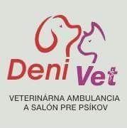 Logo zariadenia Veterinárna ambulancia a salón pre psov - MVDr. Peter Stretavský (Denivet s.r.o.)