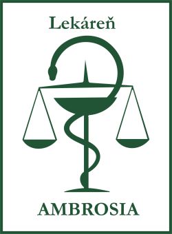 Logo zariadenia Lekáreň AMBROSIA - Mgr. Bronislava Kazimírová