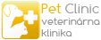 Logo zariadenia Pet Clinic veterinárna klinika - MVDr. Roman Hloben