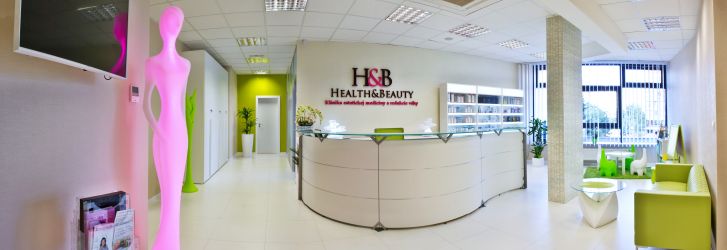 Logo zariadenia Klinika Health&Beauty - PhDr. Iveta Nemcová