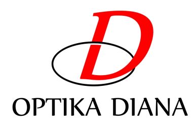 Logo zariadenia Očná optika Diana - Martina Cimbaľáková
