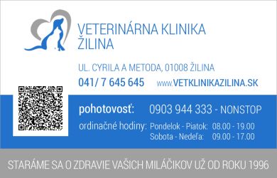 Logo zariadenia Veterinárna Klinika Žilina s.r.o. - MVDr. Branislav Bajužík