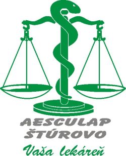 Logo zariadenia Lekáreň Aesculap - PharmDr. Ernestína Tóthová