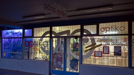 Logo zariadenia Optika Ján Augustín