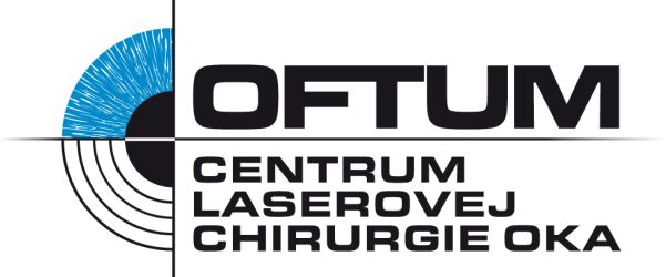 Logo zariadenia OFTUM - privátna očná klinika Košice - prof. MUDr. Tomáš Juhás , DrSc.