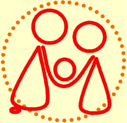 Logo zariadenia Kurz aktívneho rodičovstva - príprava na pôrod a bábätko - Mgr. Hana Celušáková