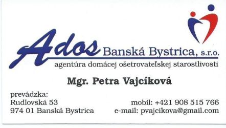 Logo zariadenia ADOS Banská Bystrica, s.r.o.