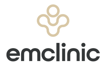 Logo zariadenia EMCLINIC TRNAVA - rehabilitačná klinika