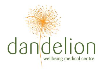Logo zariadenia Dandelion wellbeing medical centre - MUDr. Katarína Krechňáková