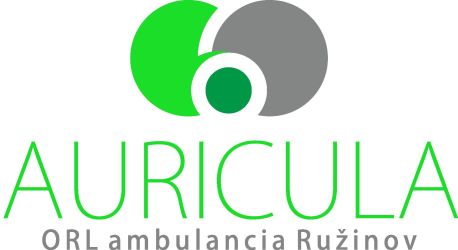 Logo zariadenia ORL ambulancia pre deti a dorast - Auricula - MUDr. Richard Kulich