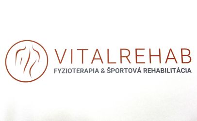 Logo zariadenia VitalRehab -  FYZIOTERAPIA A ŠPORTOVÁ REHABILITÁCIA - Dipl.fyzioterapeut Rastislav Petrila