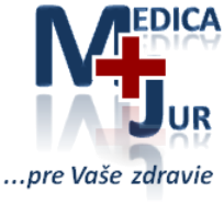 Logo zariadenia Všeobecná ambulancia pre dospelých - MEDICA JUR, s.r.o. - MUDr. Pavol Trnovec, PhD