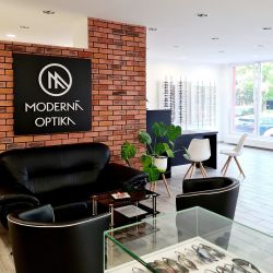 Logo zariadenia Moderná Optika - Alexandra Kuciaková