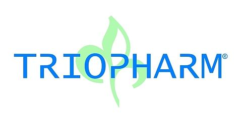 Logo zariadenia Triopharm - dovoz, distribúcia, e-shop výživových doplnkov