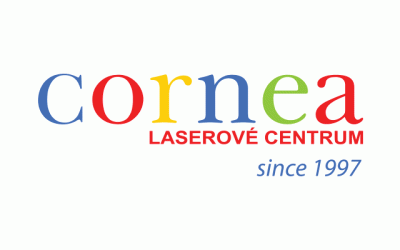 Logo zariadenia CORNEA - očné laserové centrum