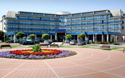 Logo zariadenia Park Inn by Radisson Sárvár Resort & Spa - kúpele a wellnes v Maďarsku
