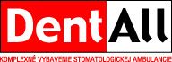 Logo zariadenia www.DentAll.sk kompletné vybavenie stomatologickej ambulancie