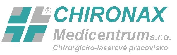 Logo zariadenia CHIRONAX Medicentrum s.r.o.Chirurgicko-laserové pracovisko. - MUDr. Eduard Král